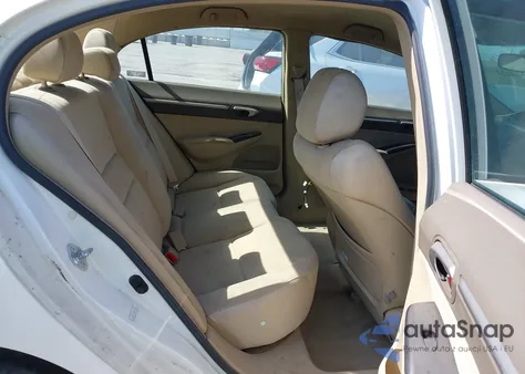 2007 Honda Civic Hybrid from USA, damaged, VIN JHMFA36297S017183